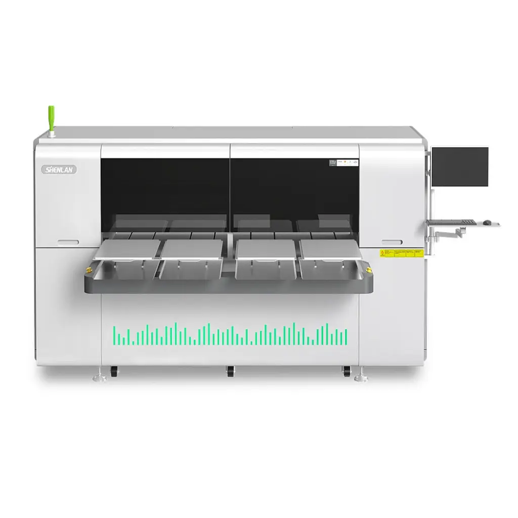 Shenlan-X4s-Direct to Garment-เครื่องพิมพ์เสื้อ DTG-4 แป้นพิมพ์