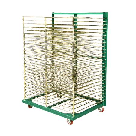 screen printing drying racks